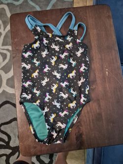 3T unicorn swimsuit
