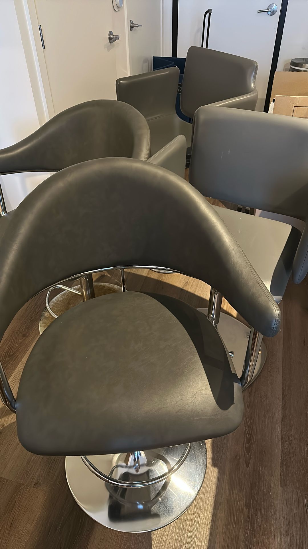 4 Bar Stools $100