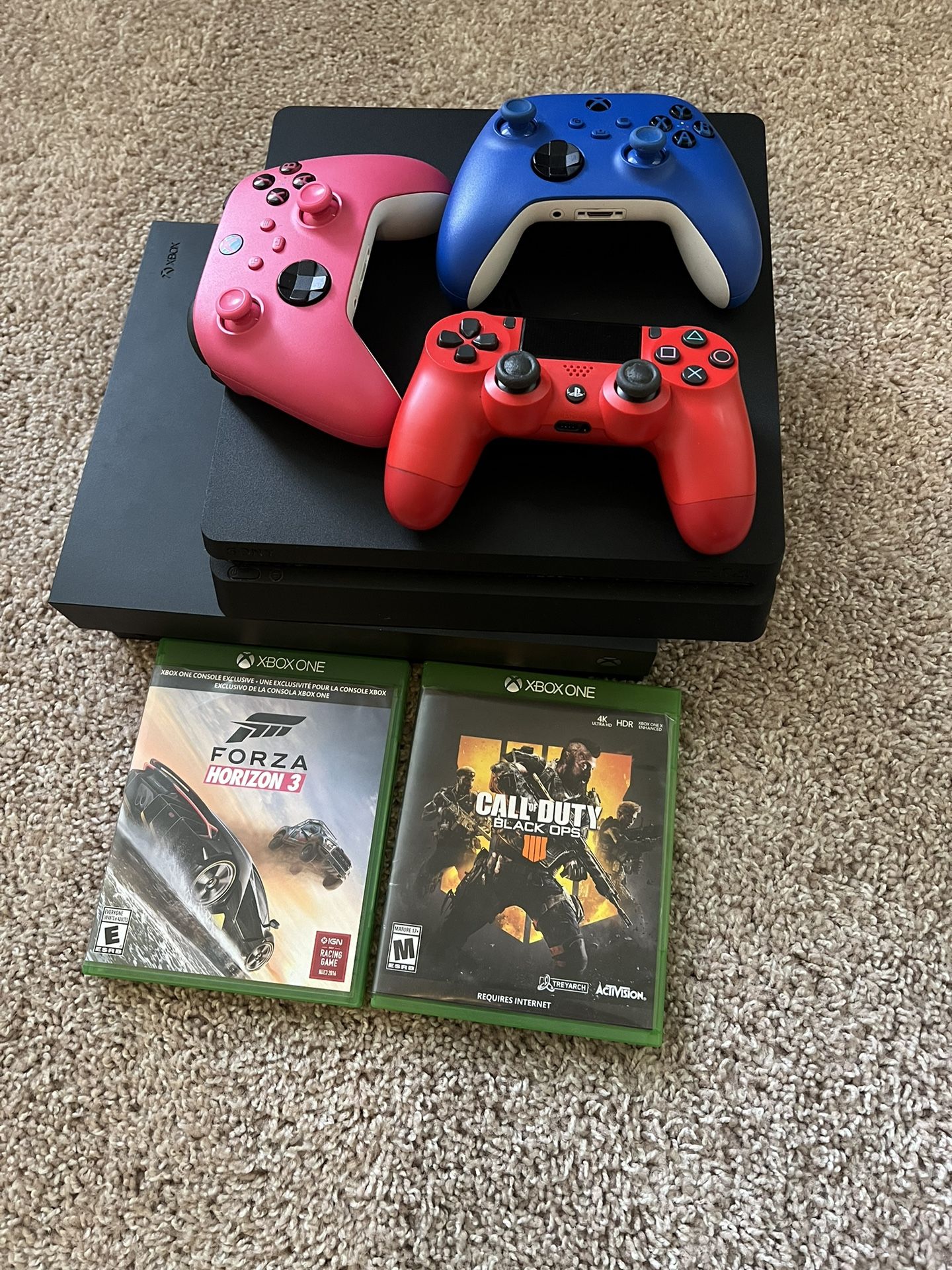 Xbox One & PS4, $400