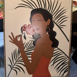 Painting From The Dominican Republic 