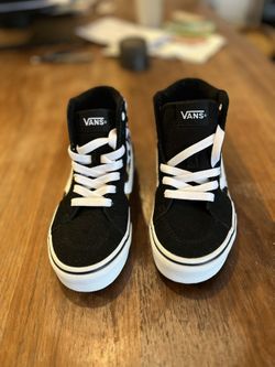 Girls SK8 Hi Vans