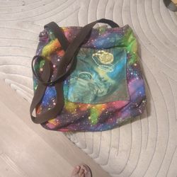 Astronaut Galaxy Bookbag