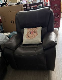 Leather Electric Recliner