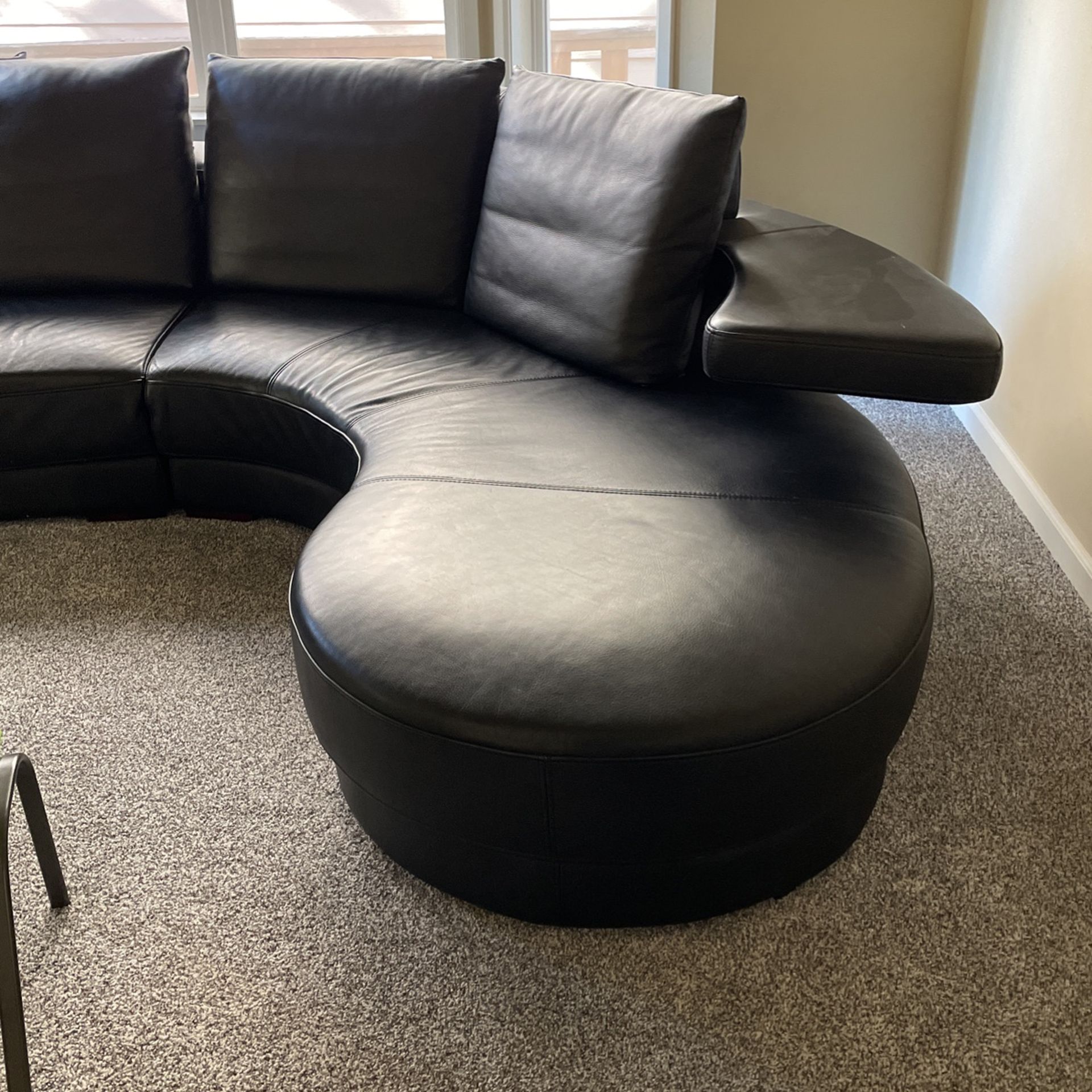 Leather Sectional Sofa for Sale in Kirkland, WA OfferUp