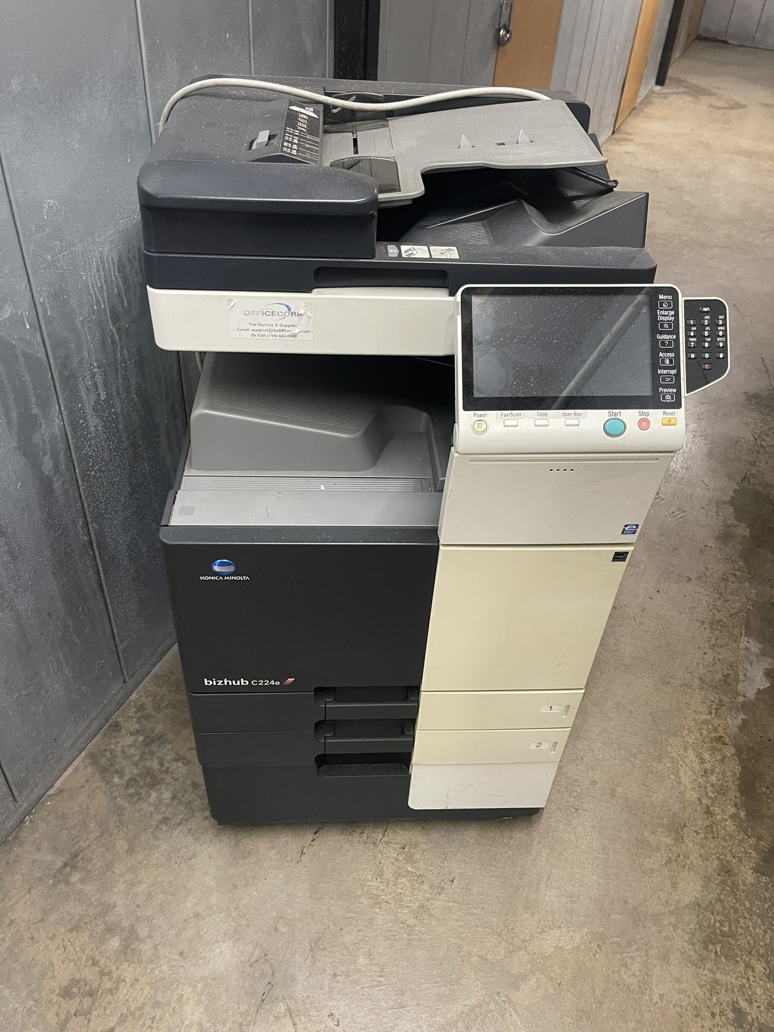 Konica Minolta C364e Multi Function Copier