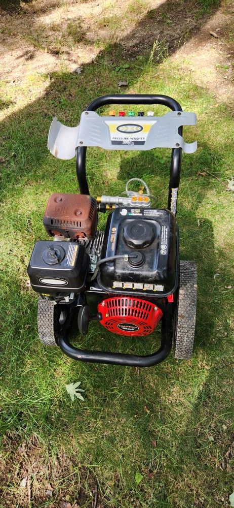 Simpson Gas Pressure Washer 3000 Psi
