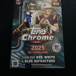 2025 NFL Topps Chrome