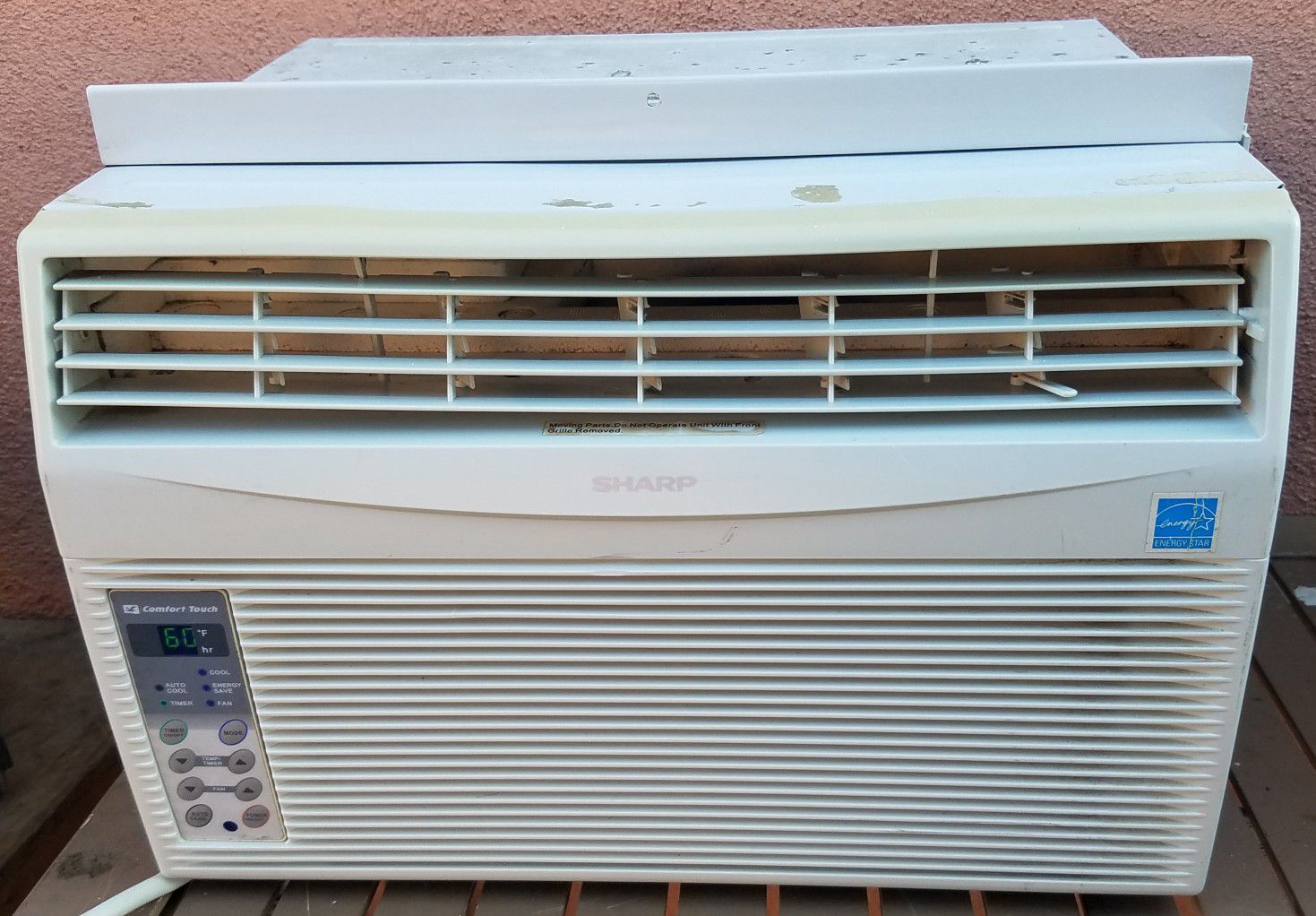 Air conditioner 8,000 btus