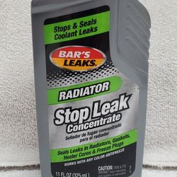 Bar's Leaks 1196 Radiator Stop Leak - 11 oz. , Grey