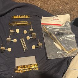 Gold Plated Guitar Parts