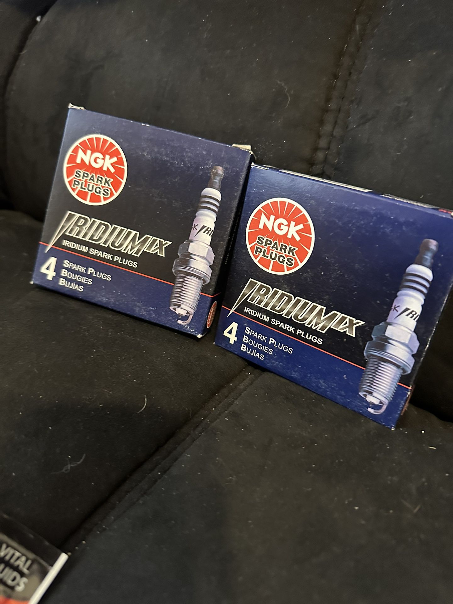 Spark Plugs And Boot Protector