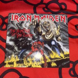 The Number Of The Beast - Iron Maiden 