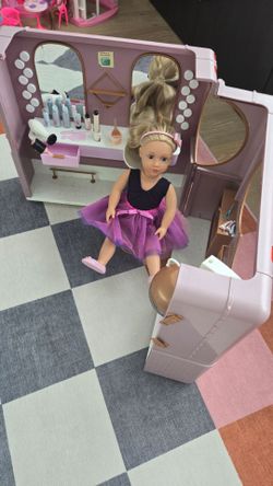 Our generation hair salon ans doll
