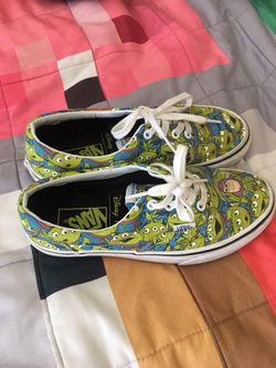Boys vans size 4.5