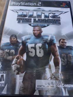 PS2 BLITZ  THE league