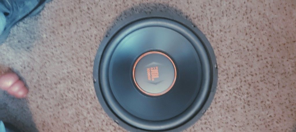 JBL 12 Inch Subwoofer 