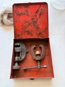Proto Tube Cutter and Flaring Tool Set
