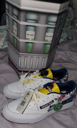 Reebok C85 Jurassic Park Sneaker