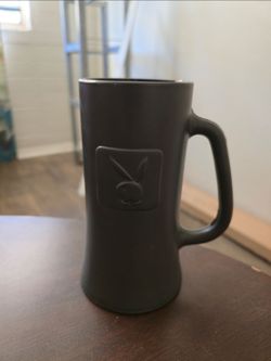 Vintage ceramic beer stein mug