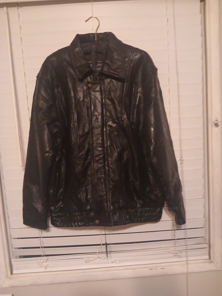 Brand New Leather Jacket Lambskin