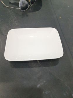 White share plates