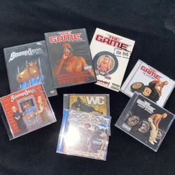 CD's & DVD's