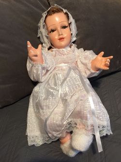 NIÑO DIOS - Child Jesus (W/Christening Gown)