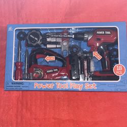 Kids Power Tool Play Set 18 Pcs.