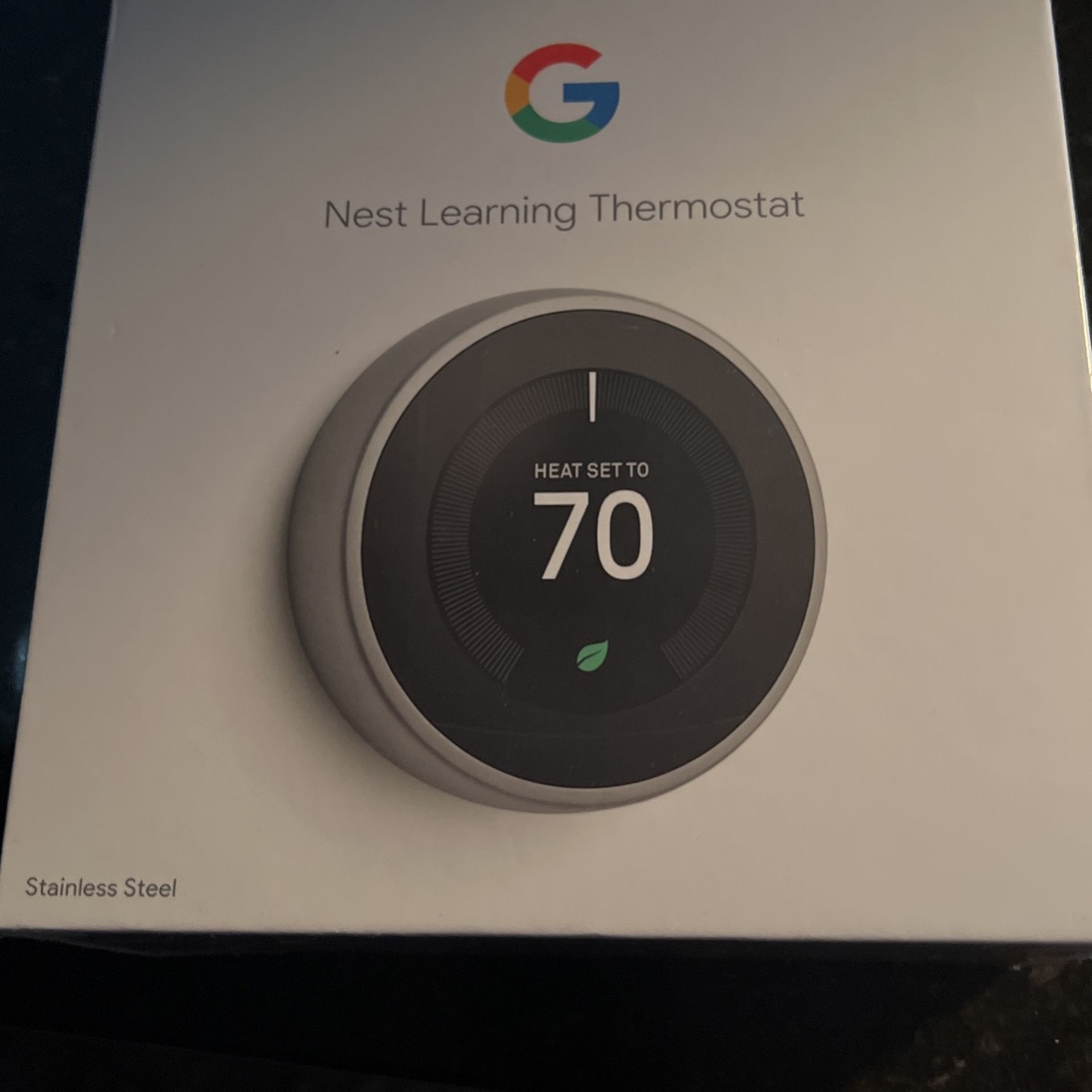 Nest Learning Thermostat