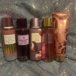 Victoria Secret Body Mist Or Lotion Each One 