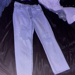 Levi Strauss & Co. light blue size 32