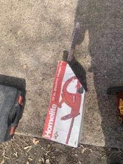 Podadora De Arbustos Nueva