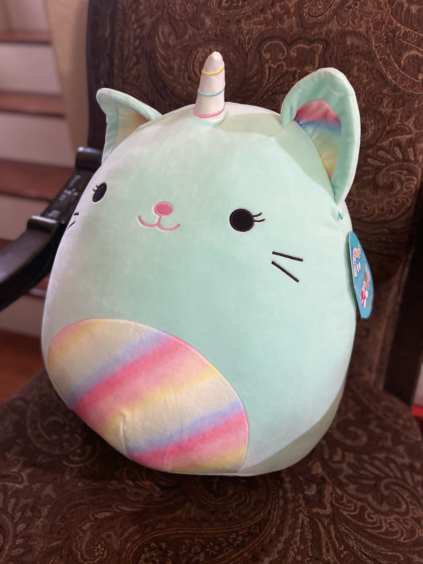 Squishmallows 16” plushi toy and pillow