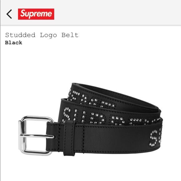 Supreme belt