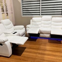 Sofa. Loveseat.  Couch.  Set . Sofá. Ask For Price ‼️ 