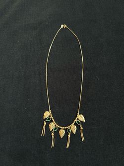 Gold necklace 18k