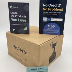 Sony FX3a Cinema Camera
