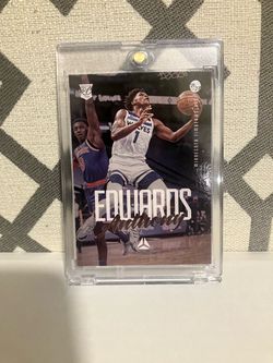 Anthony Edwards 2020-21 Panini Chronicles Luminance ROOKIE CARD