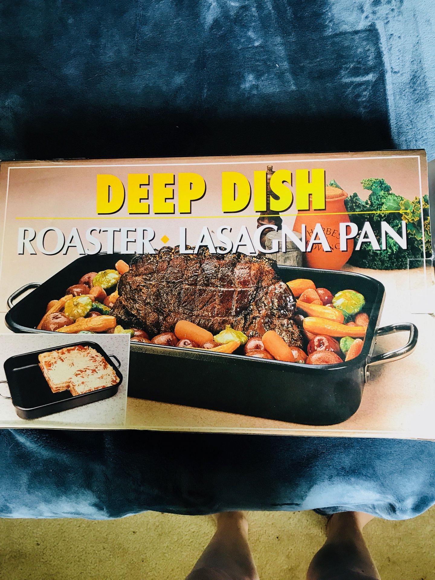 Roaster pan
