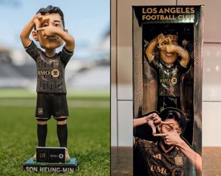 LAFC Son Heung Min Bobblehead