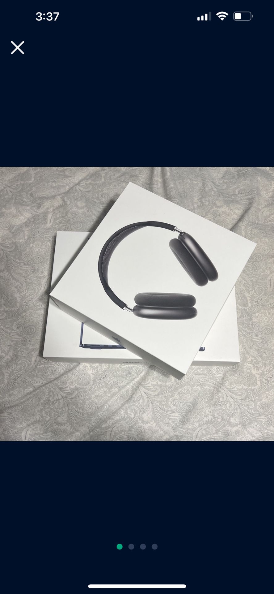M2 Chip MacBook Air And AirPod Max Combo 