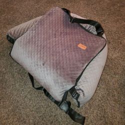 Dog Car Seat, Backpack, Collar And Water Bottle