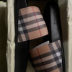 Burberry Slides 