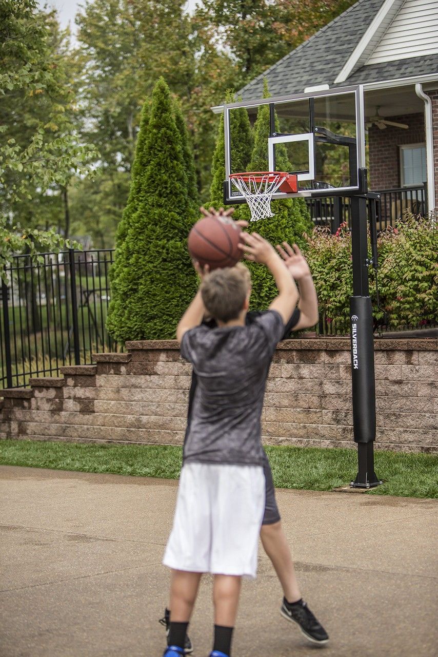 Silverback In-Ground Basketball 