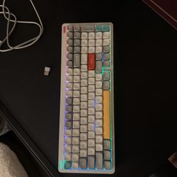 Nuphy Keyboard With Lemon Switches