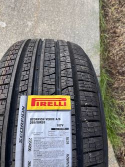 265/50R20 Tire