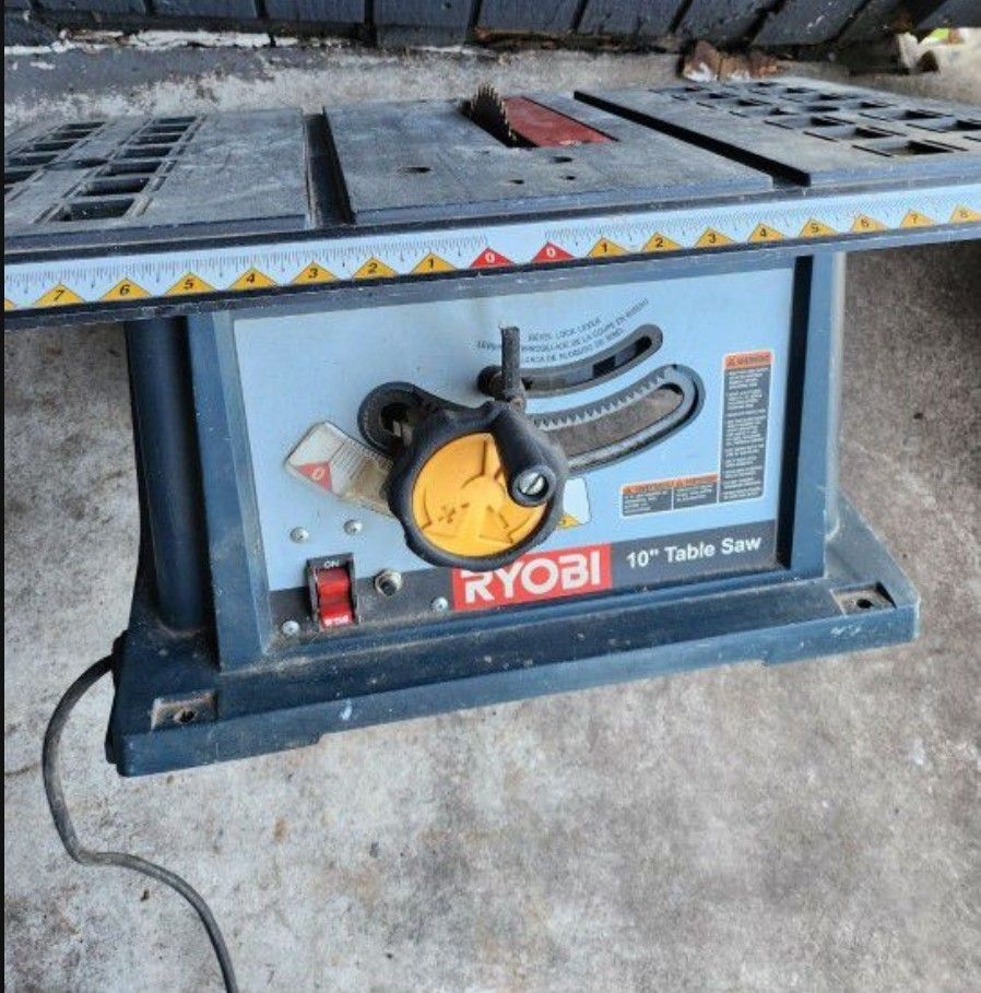 Table Saw