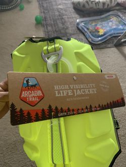 Arcadia Trail High Visibility Life Jacket 