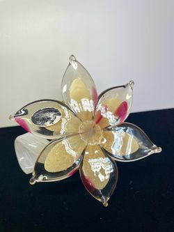 Murano Glass Flower