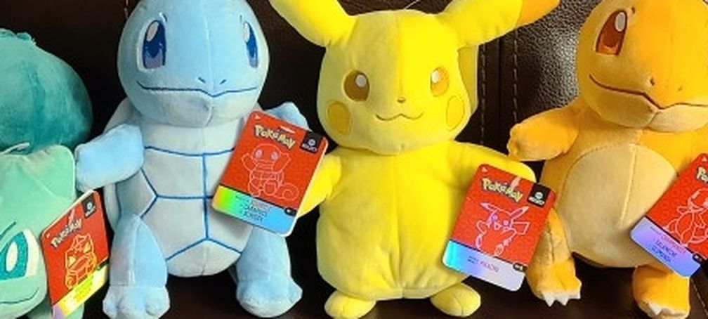 Rare Pokemon Shiny Plushies